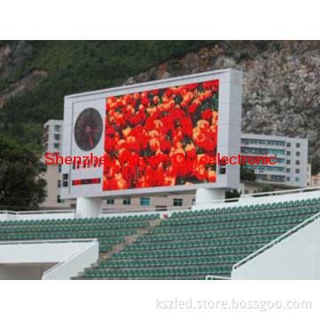 P10 outdoor stadium score panel stadium score outdoor LED panel